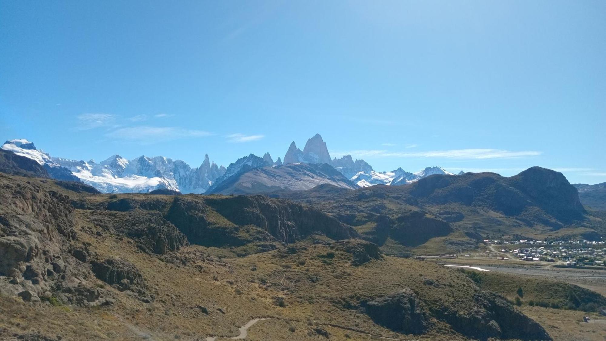 La Casa De Tina El Chaltén Exterior foto