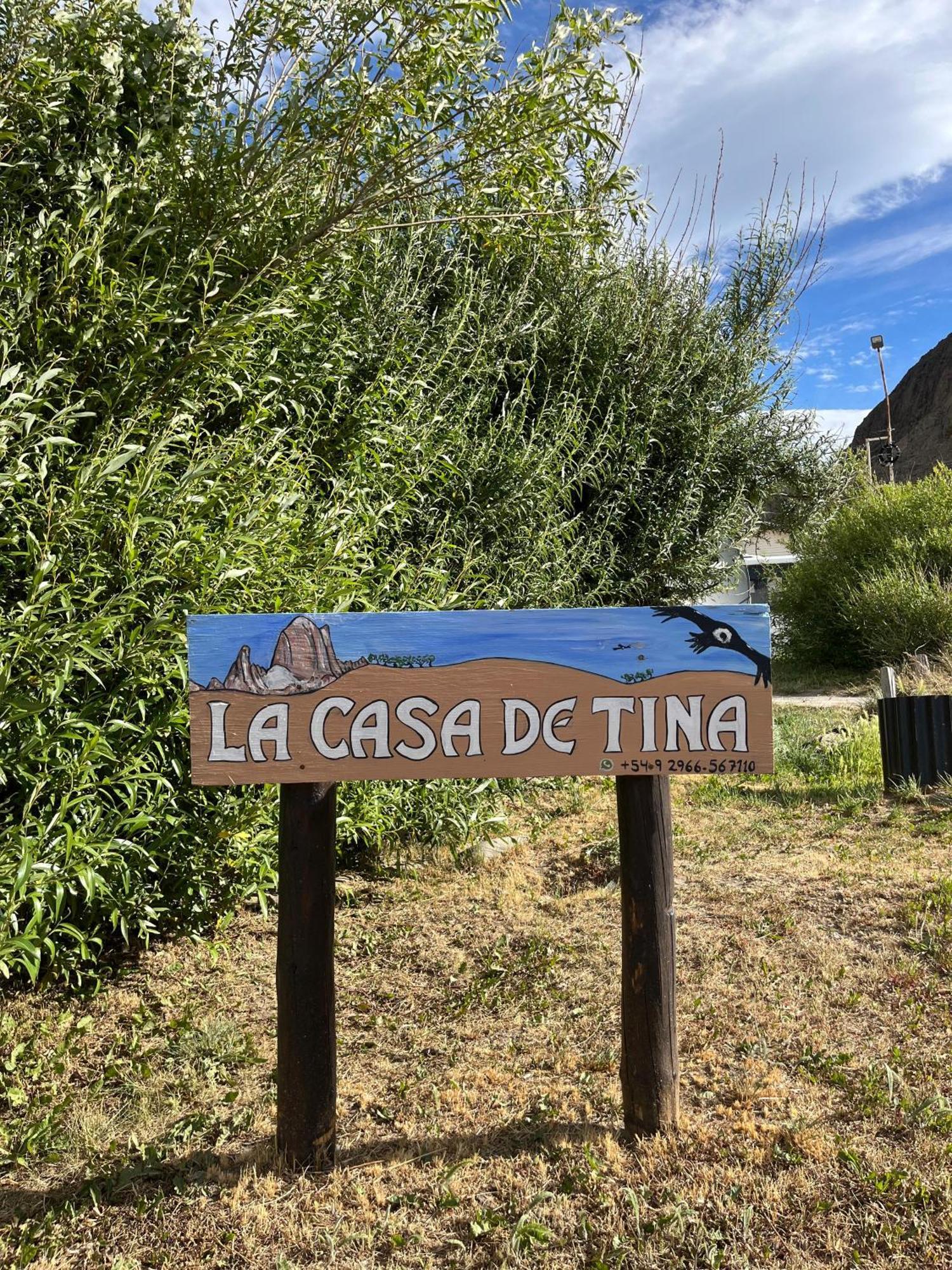 La Casa De Tina El Chaltén Exterior foto